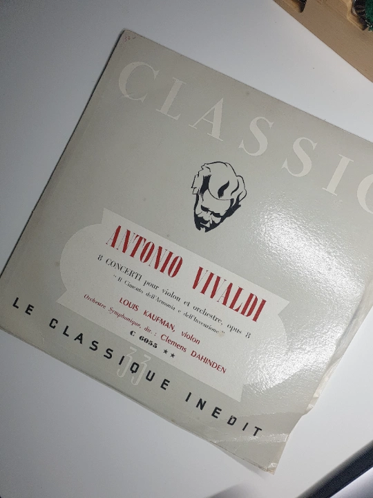 Vivaldi - 8 Concerti Op. 8 Vinyl