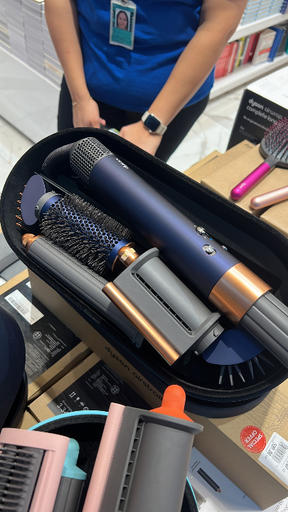 Dyson airwrap complete long