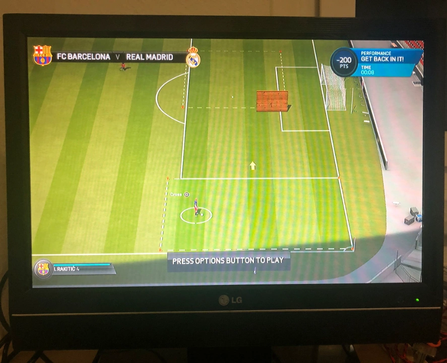 LG monitor 20"